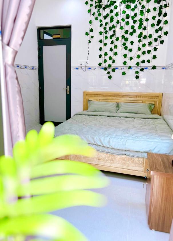 Phòng Giường Đôi Có Ban Công