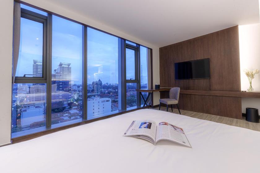 Studio Deluxe Có Giường Cỡ King