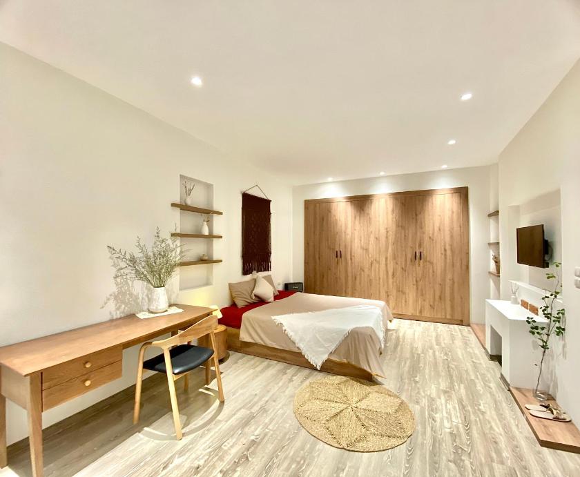 Phòng Có Giường Cỡ King