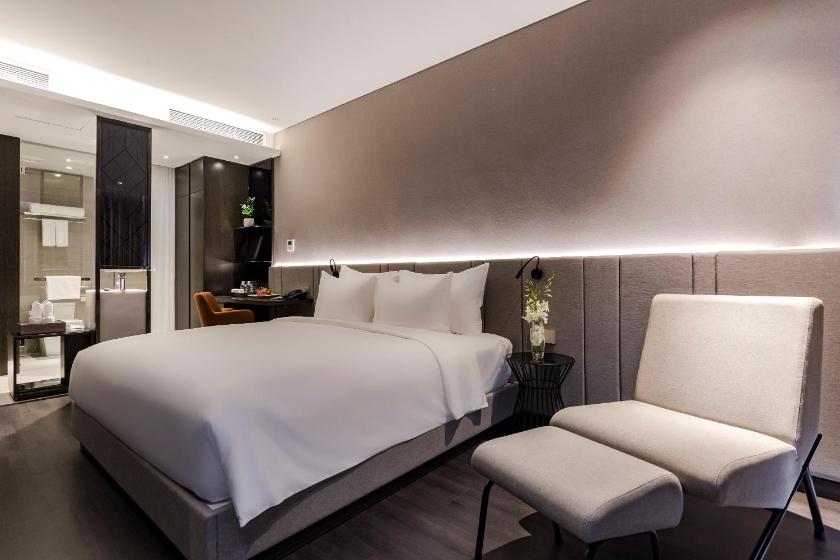 Phòng Deluxe Đôi Nhìn ra 1 Góc Biển Phòng Deluxe Đôi Nhìn ra 1 Góc Biển