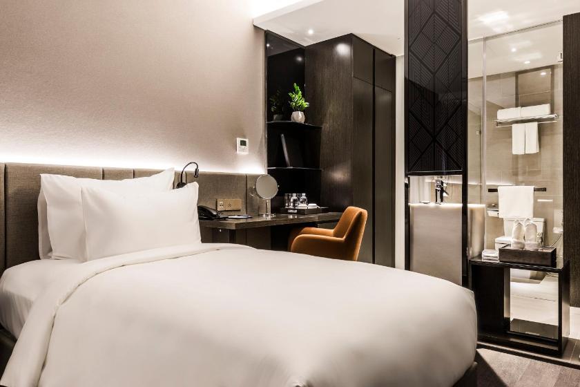 Phòng Deluxe 2 Giường Đơn Nhìn Ra Biển Phòng Deluxe 2 Giường Đơn Nhìn Ra Biển