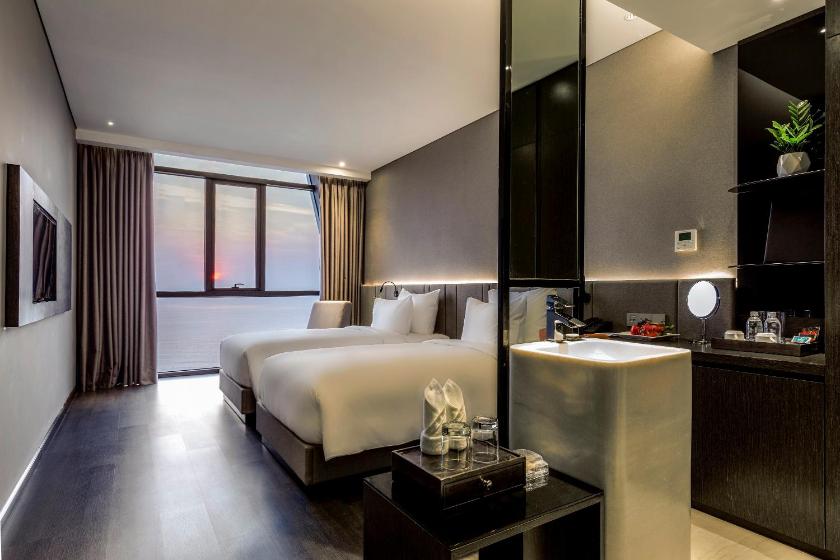 Phòng Deluxe 2 Giường Đơn Nhìn Ra Biển Phòng Deluxe 2 Giường Đơn Nhìn Ra Biển