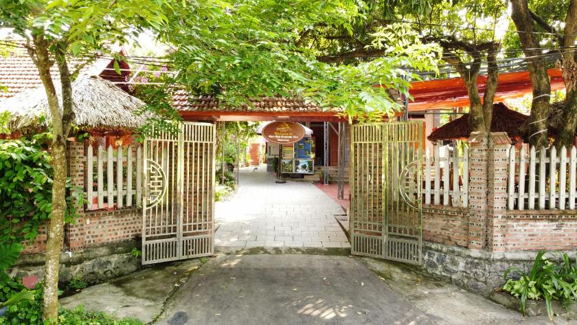 Bungalow Gia Đình Nhìn Ra Vườn