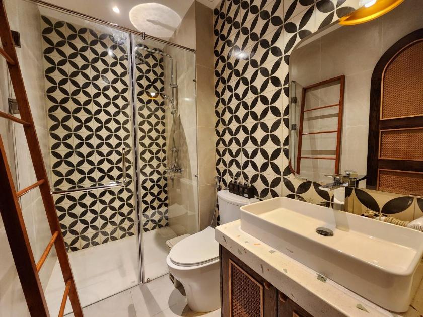 Phòng Deluxe Giường Đôi Nhìn Ra Thành Phố Phòng Deluxe Giường Đôi Nhìn Ra Thành Phố