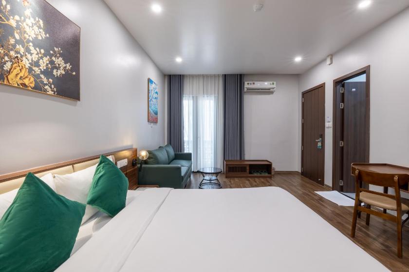 Phòng Deluxe Có Giường Cỡ King