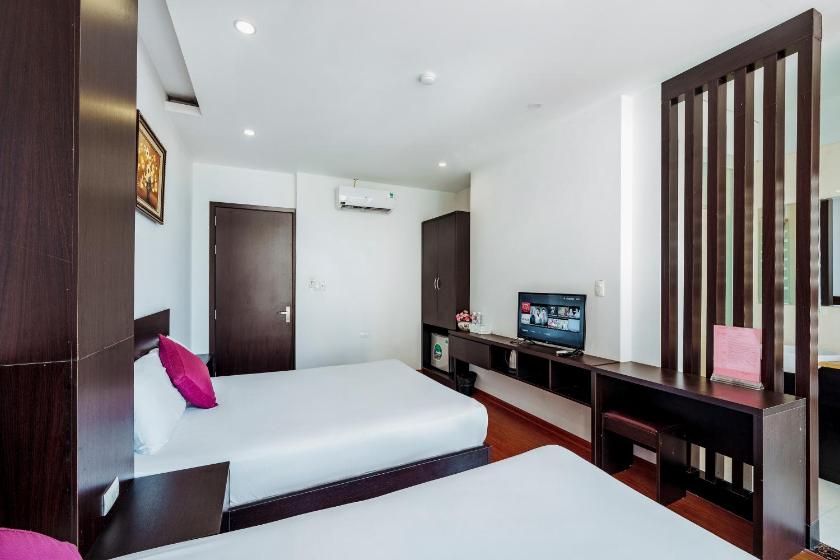 Phòng Giường Đôi/2 Giường Đơn Nhìn Ra Biển Phòng Giường Đôi/2 Giường Đơn Nhìn Ra Biển