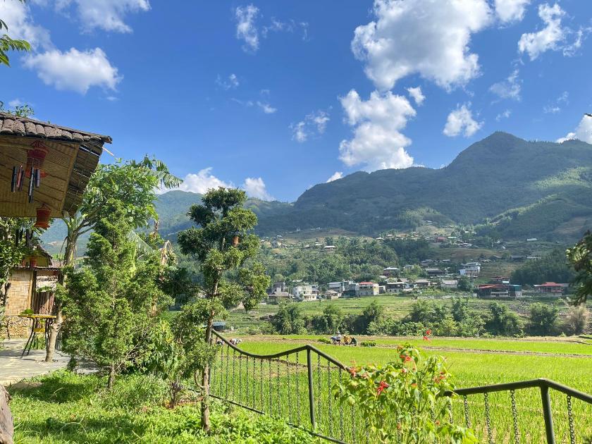 Bungalow Deluxe Nhìn Ra Khu Vườn
