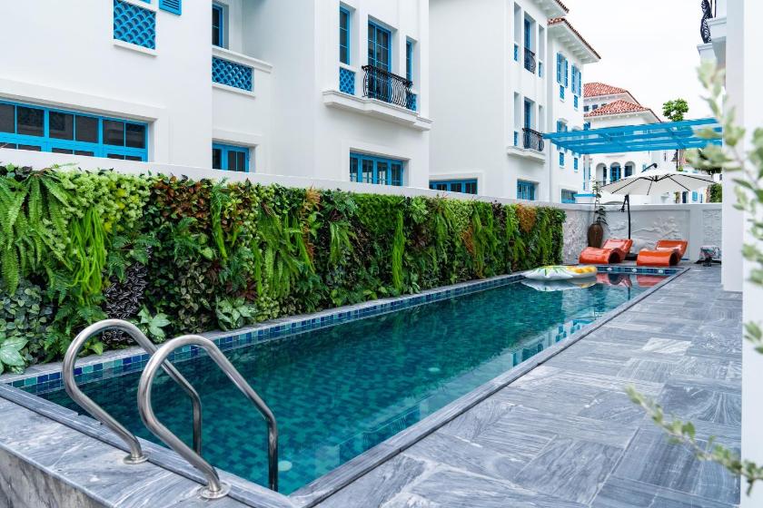 Biệt Thự Có Hồ Bơi Riêng