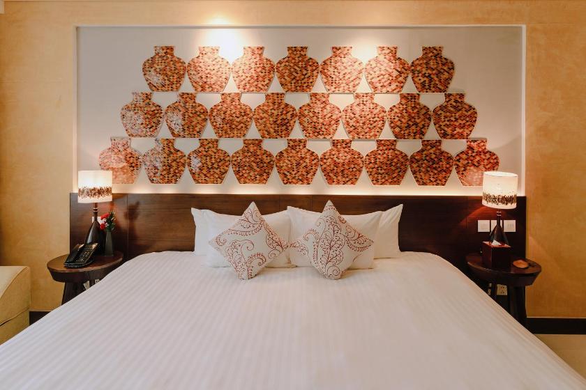 Phòng Deluxe Giường Đôi/2 Giường Đơn Có Ban Công Nhìn Ra Vườn Phòng Deluxe Giường Đôi/2 Giường Đơn Có Ban Công Nhìn Ra Vườn