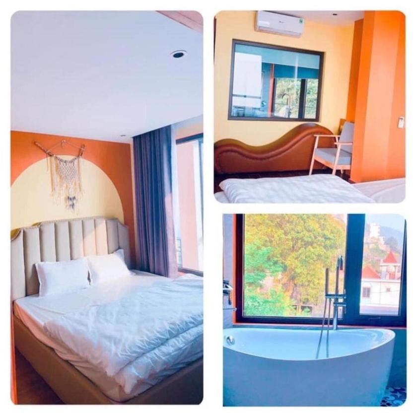 Phòng Deluxe Giường Đôi