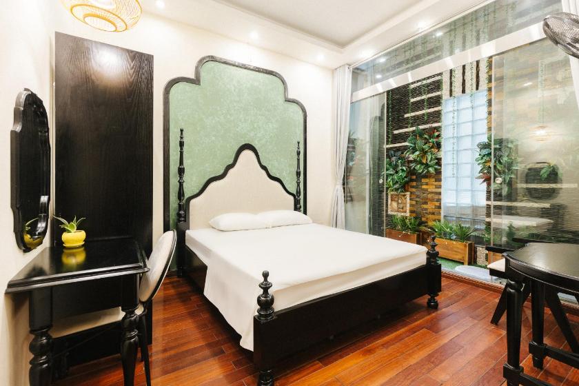 Phòng Giường Đôi Có Ban Công