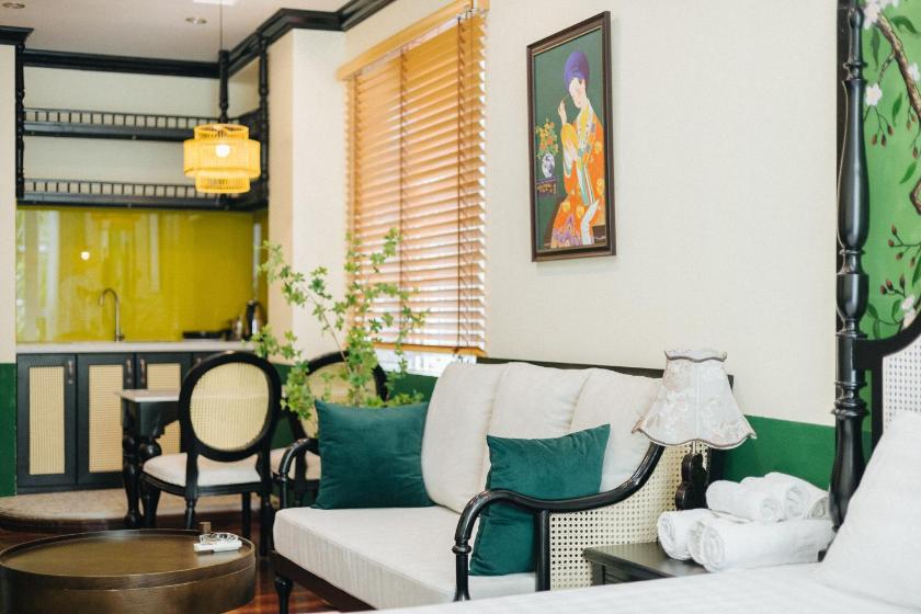 Studio có giường sofa