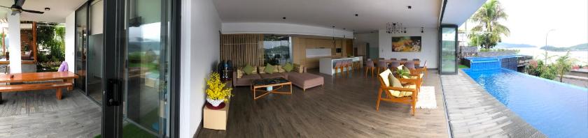 Biệt Thự Nhìn Ra Biển