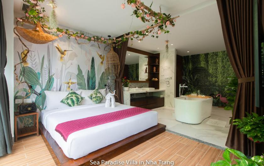 Biệt Thự Có Hồ Bơi Riêng