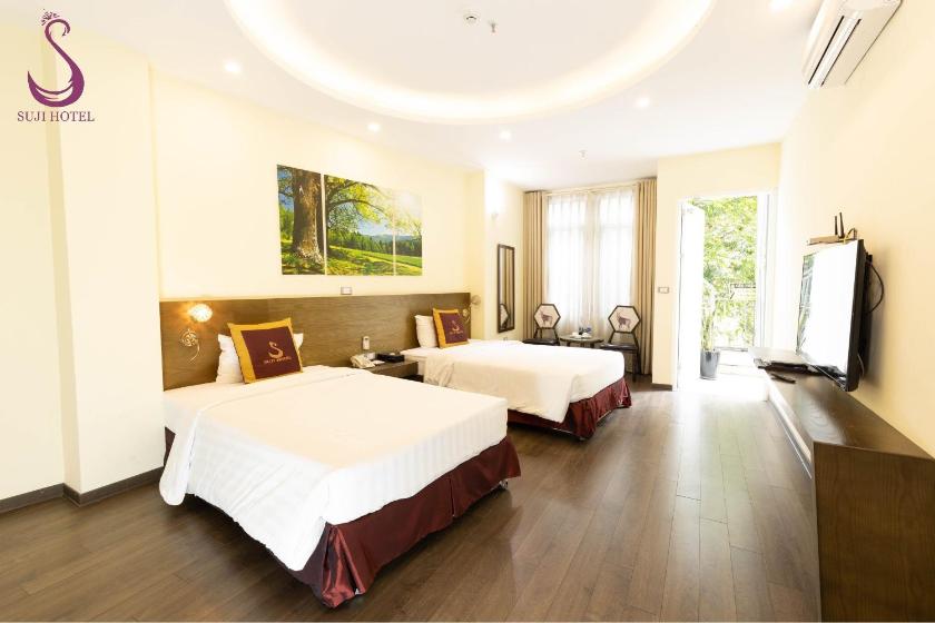 Phòng Deluxe 2 Giường Đơn