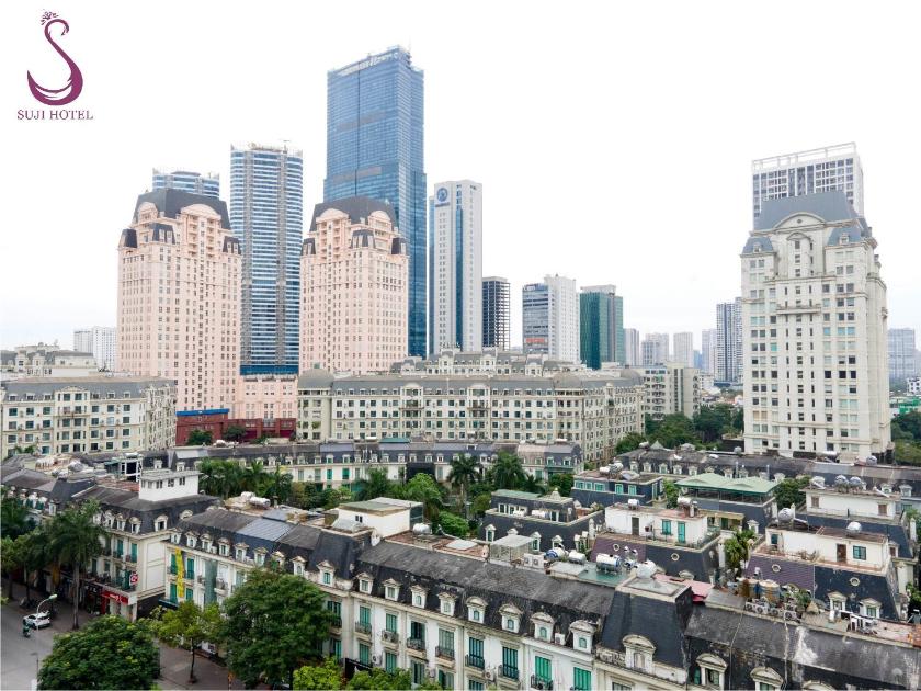 Phòng Deluxe Giường Đôi