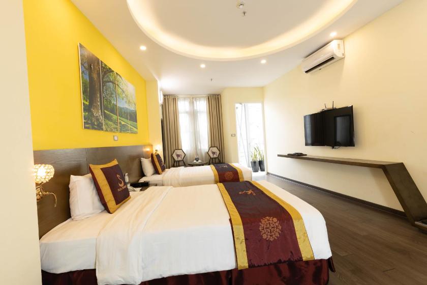Phòng Deluxe 2 Giường Đơn