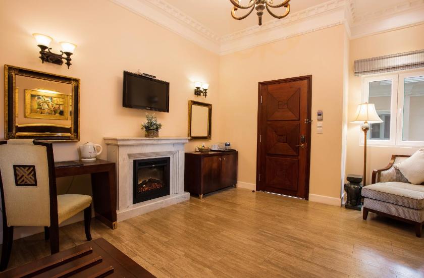 Biệt Thự Deluxe Giường Đôi/2 Giường Đơn Nhìn Ra Đồi Thông Và Vườn