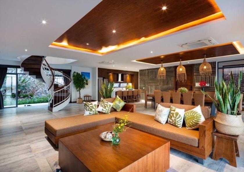 Biệt Thự Có Hồ Bơi Riêng