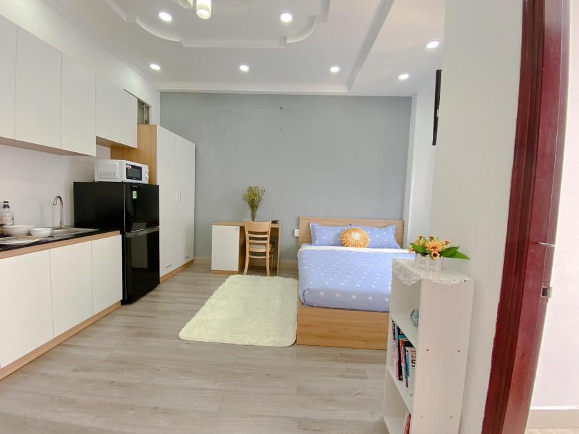 Studio Có Ban Công