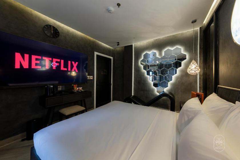 Phòng Có Giường Cỡ King Với Ban Công