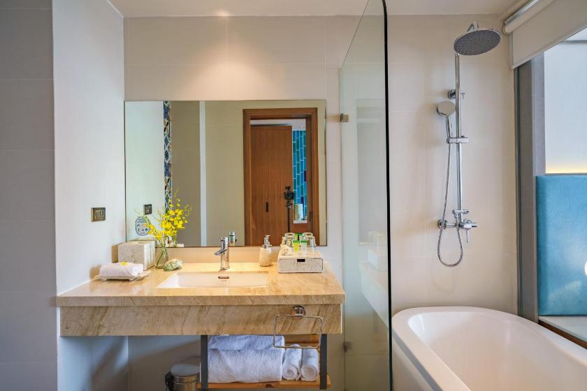 Phòng Deluxe có 2 Giường Đơn Nhìn ra Thành phố Phòng Deluxe có 2 Giường Đơn Nhìn ra Thành phố