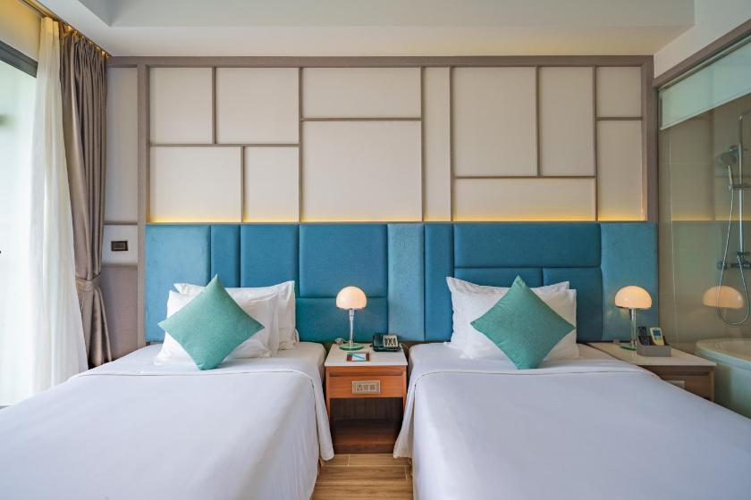 Phòng Premier Deluxe 2 Giường Đơn Nhìn ra Thành phố Phòng Premier Deluxe 2 Giường Đơn Nhìn ra Thành phố