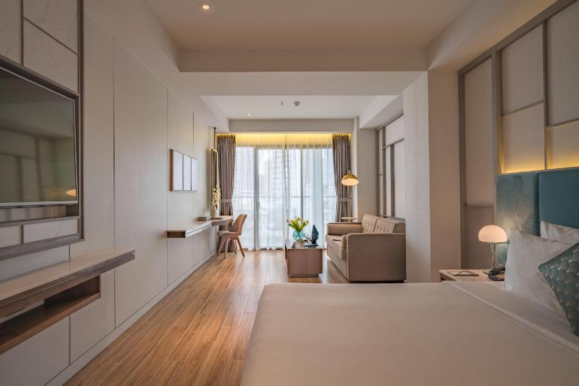 Suite có Giường cỡ King và Tầm nhìn ra Thành phố Suite có Giường cỡ King và Tầm nhìn ra Thành phố