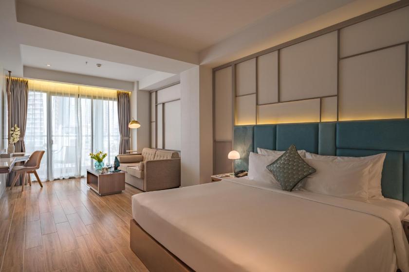 Suite có Giường cỡ King và Tầm nhìn ra Thành phố Suite có Giường cỡ King và Tầm nhìn ra Thành phố