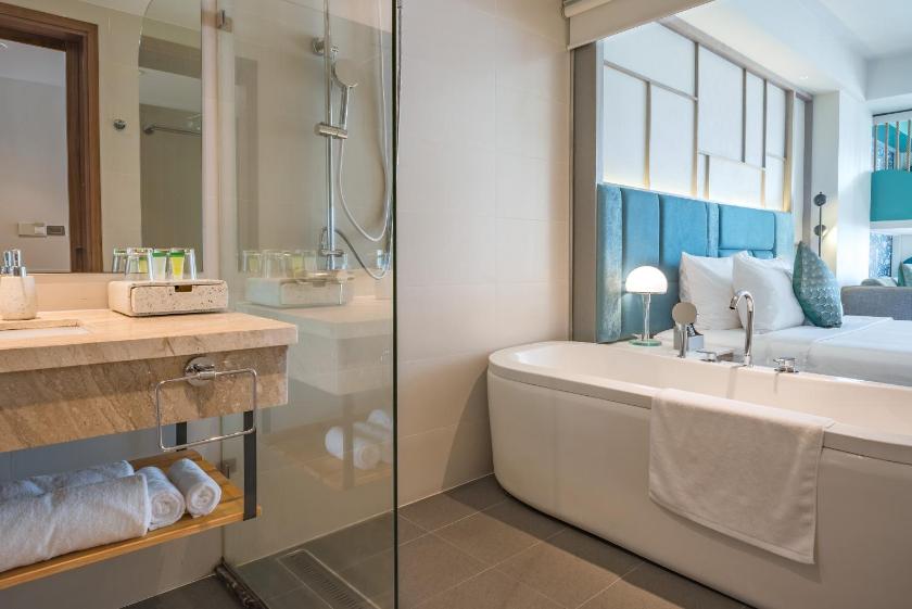 Suite có Giường cỡ King và Tầm nhìn ra Thành phố Suite có Giường cỡ King và Tầm nhìn ra Thành phố