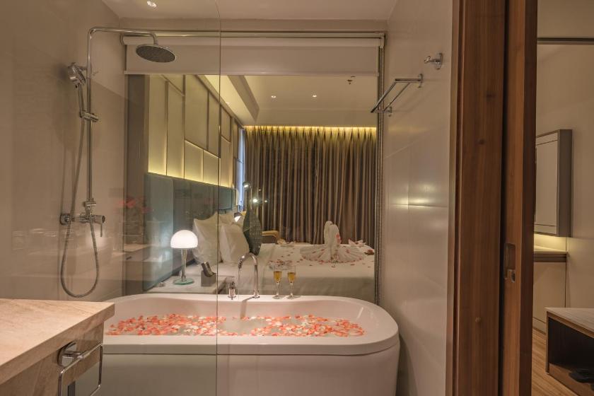 Phòng Giường Đôi Có Sân Hiên Phòng Giường Đôi Có Sân Hiên