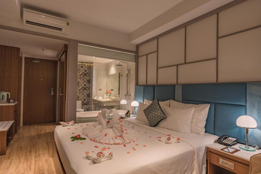 Phòng Giường Đôi Có Sân Hiên Phòng Giường Đôi Có Sân Hiên