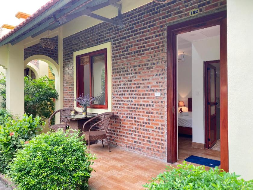 Bungalow Nhìn ra vườn