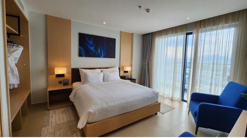 Suite Có Giường Cỡ King Nhìn Ra Biển Suite Có Giường Cỡ King Nhìn Ra Biển