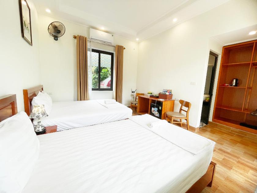 Phòng 3 Người Nhìn Ra Vườn Phòng 3 Người Nhìn Ra Vườn