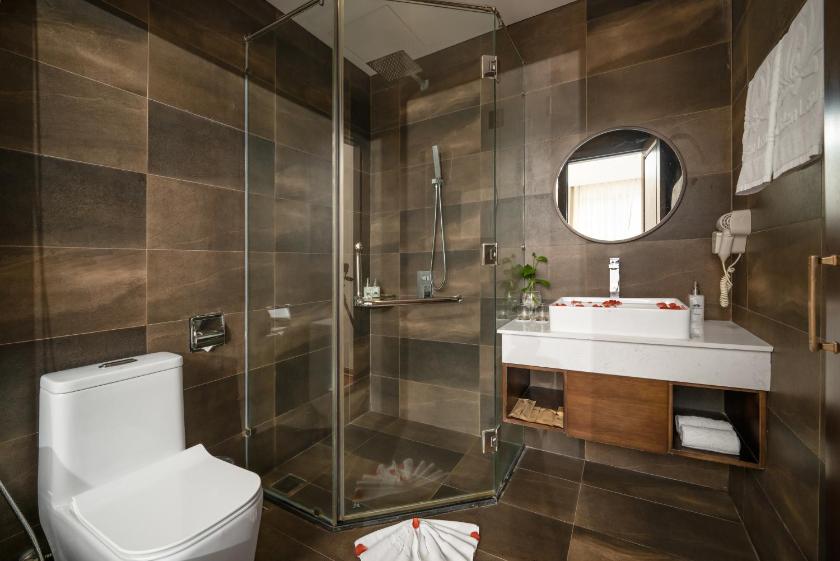 Phòng Superior 2 giường đơn nhìn ra cảnh thành phố Phòng Superior 2 giường đơn nhìn ra cảnh thành phố