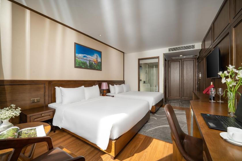 Phòng Gia Đình Nhìn Ra Thành Phố - Bao Gồm Trà Chiều Phòng Gia Đình Nhìn Ra Thành Phố - Bao Gồm Trà Chiều