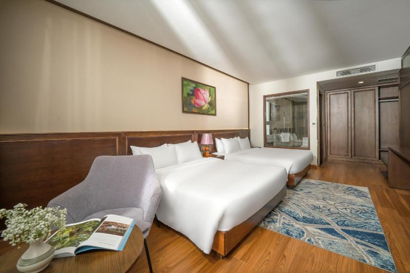 Phòng Gia Đình Nhìn Ra Biển - Bao Gồm Trà Chiều Phòng Gia Đình Nhìn Ra Biển - Bao Gồm Trà Chiều