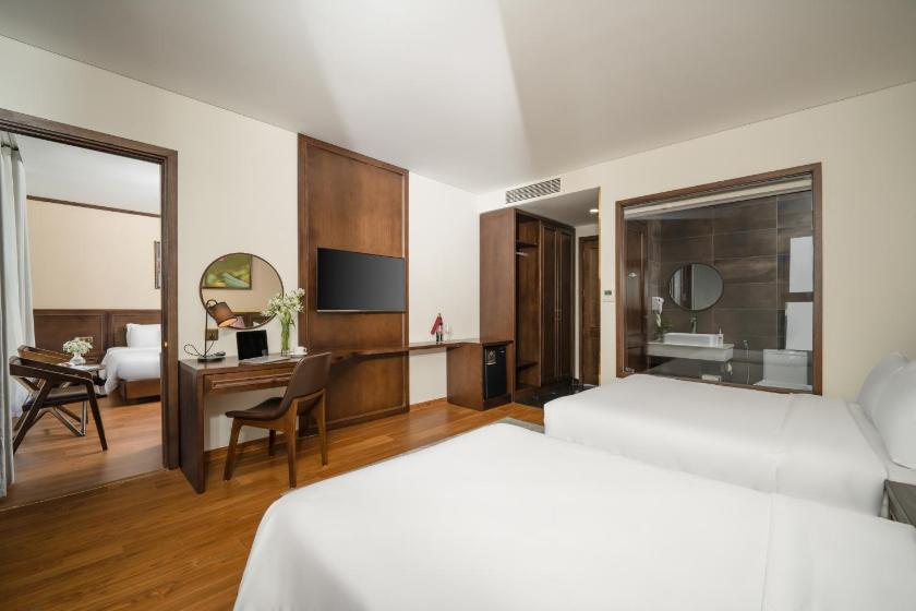 Suite 2 Phòng Ngủ - Bao Gồm Trà Chiều Suite 2 Phòng Ngủ - Bao Gồm Trà Chiều