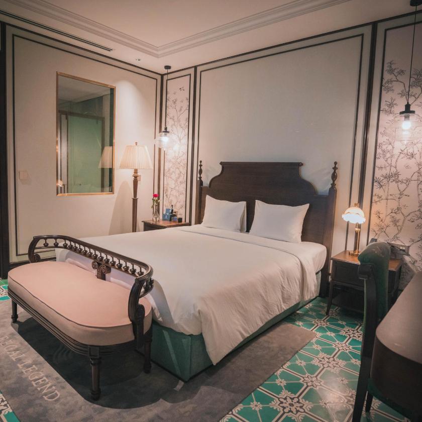 Phòng Deluxe Giường Đôi