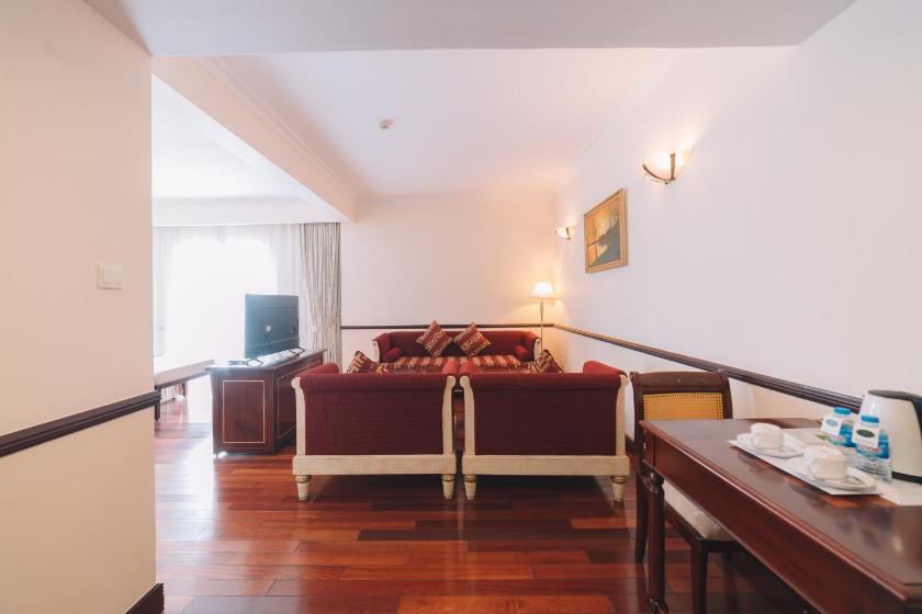 Suite Junior Giường Đôi