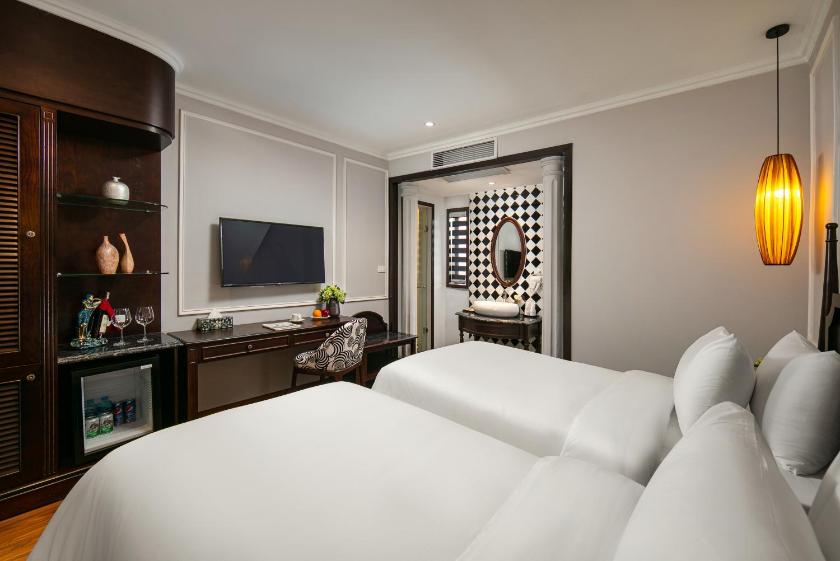 Phòng Deluxe Giường Đôi/2 Giường Đơn