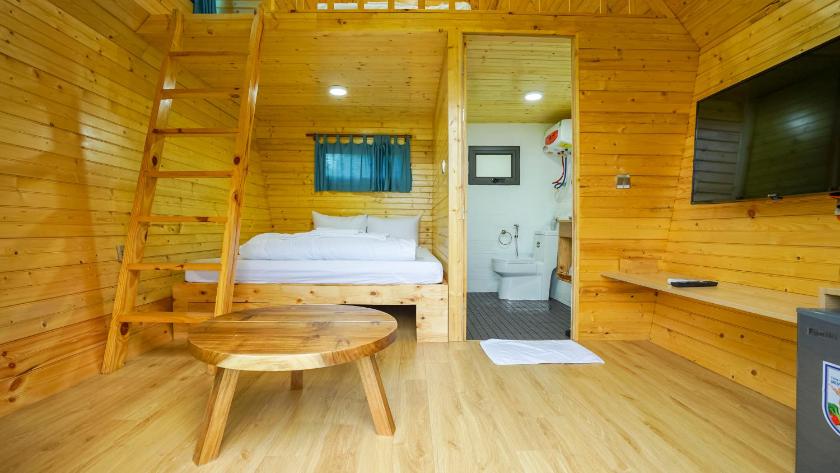 Biệt Thự 1 Phòng Ngủ