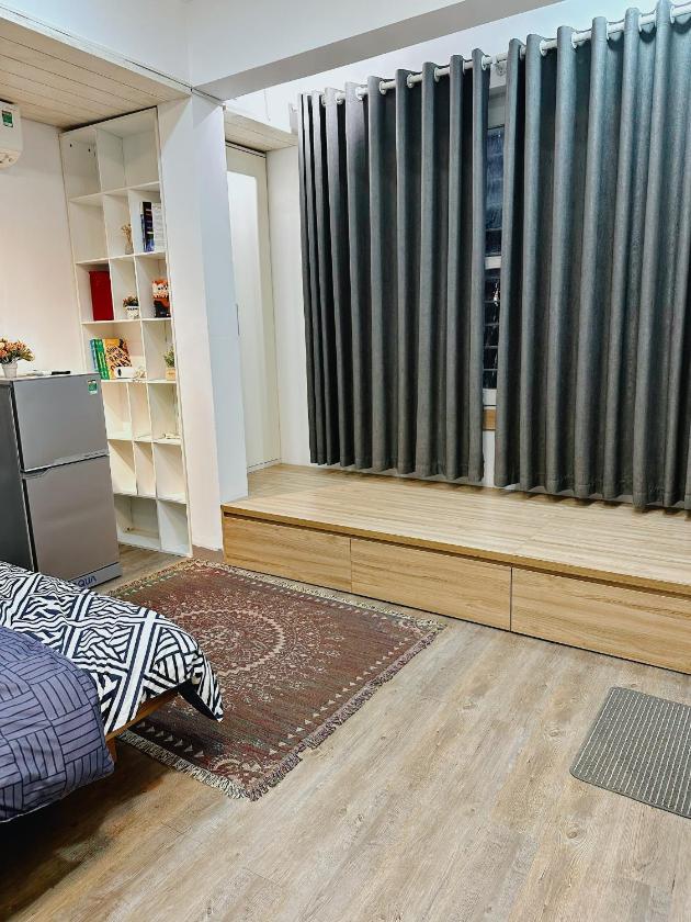 Phòng Giường Đôi Có Phòng Tắm Riêng