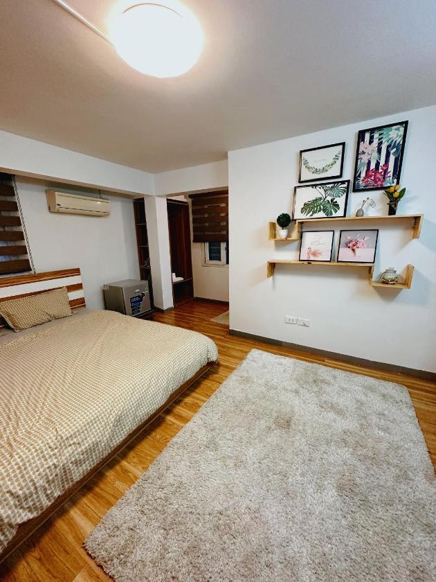 Phòng Giường Đôi Có Phòng Tắm Riêng