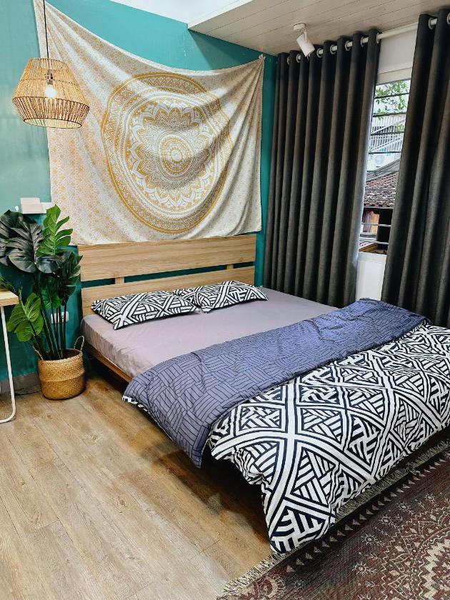 Phòng Giường Đôi Có Phòng Tắm Riêng