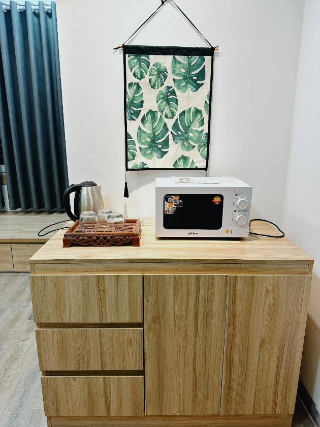 Phòng Giường Đôi Có Phòng Tắm Riêng