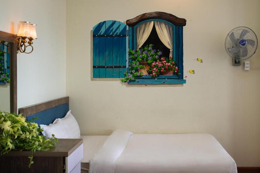 Phòng 4 Người có Sân hiên Phòng 4 Người có Sân hiên