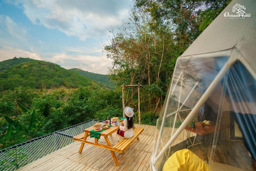 Phòng Mái Vòm Đồi Orchard