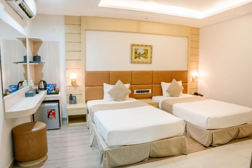 Phòng Superior 2 Giường Đơn (Không có Cửa sổ)